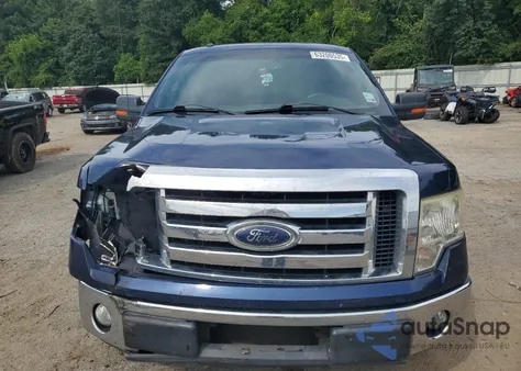 2012 Ford F150 Supercrew from USA, damaged, VIN 1FTEW1CMXCFC56351
